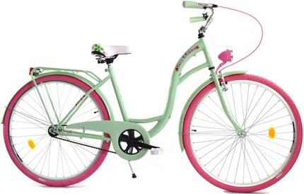 Rower miejski Dallas Bike City 28" 1spd