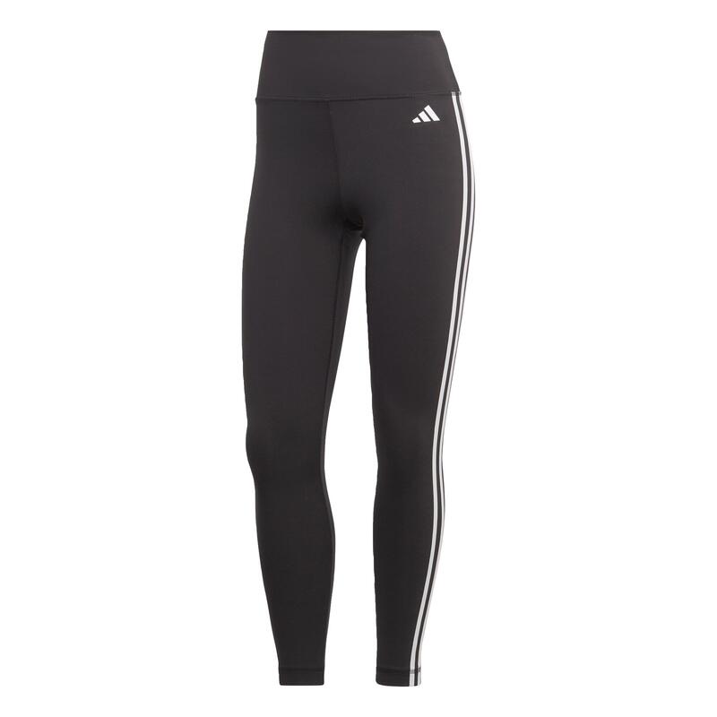 Legíny Train Essentials 3-Stripes High-Waisted 7/8