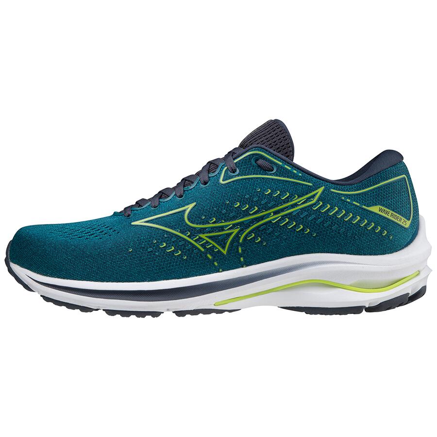 Mizuno Mens Wave Rider 25 Running Shoes - 10 UK 2/4