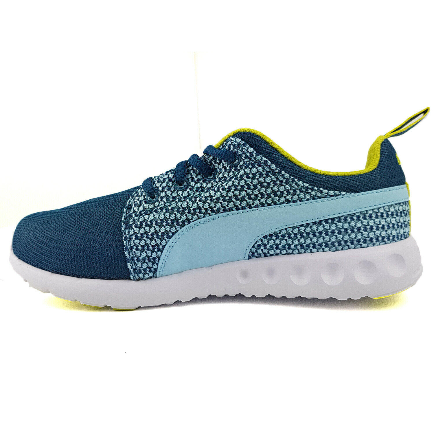 Puma Carson Runner Knit Trainers Womens 188151 01 3/4