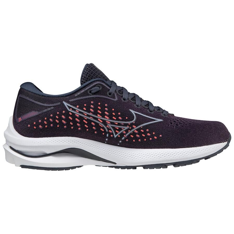 MIZUNO Mizuno Womens Wave Rider 25 Running Shoes - 4 UK