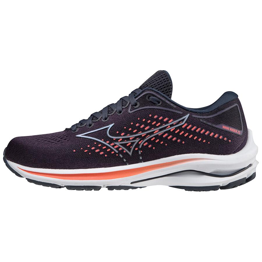 Womens Wave Rider 25 Running Shoes 2/4