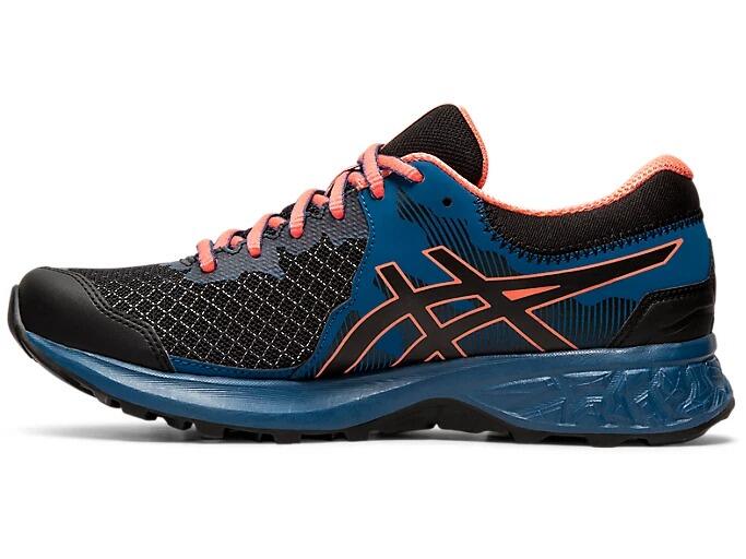 Asics Gel-Sonoma 4  Wmns Trail  Black/Sun Coral  1012A160 003 3/3