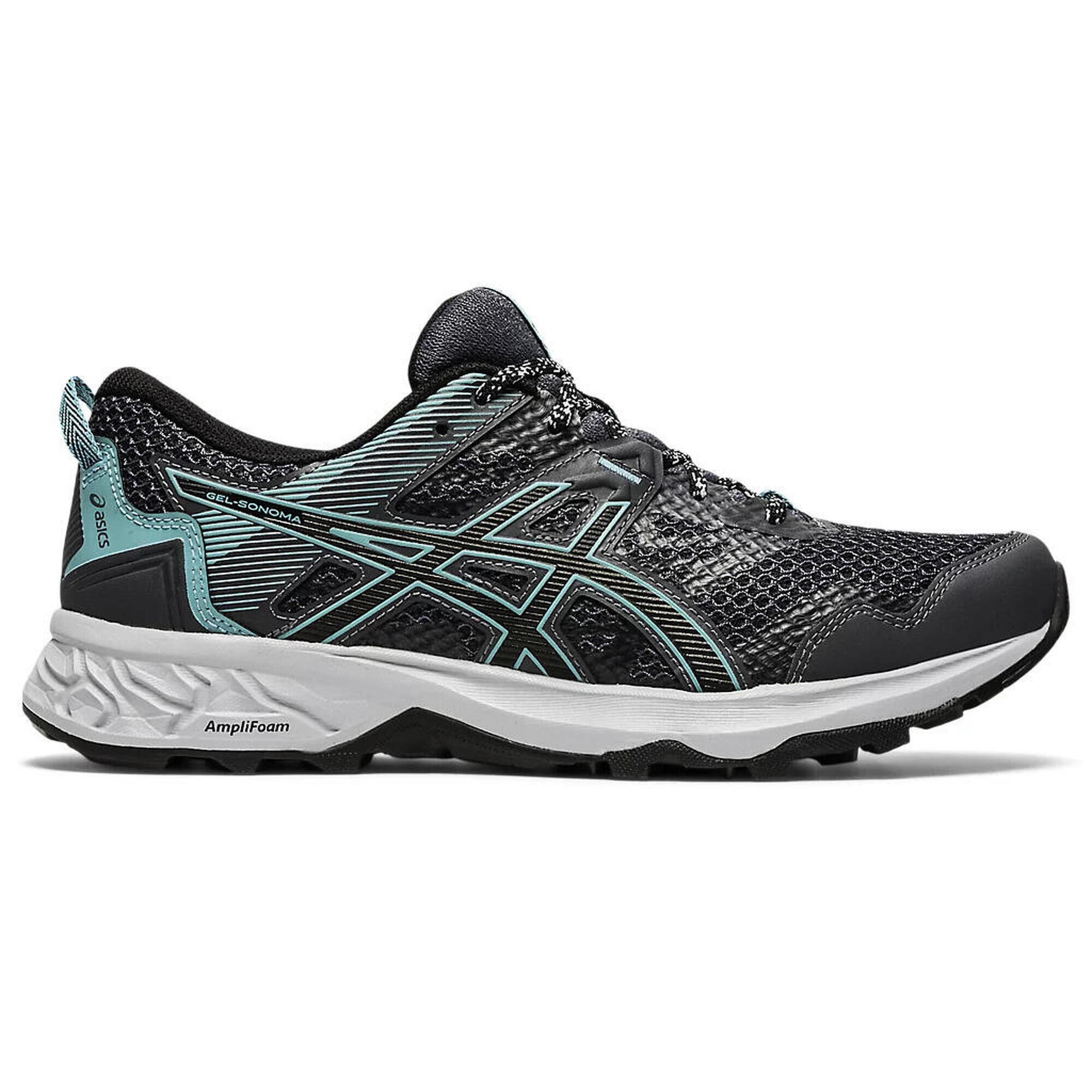 ASICS Asics Gel-Somoma 5 Womens Trail Shoe Carrier Grey/Black