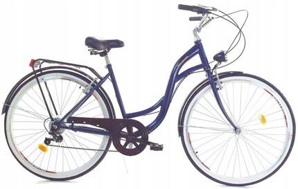 Rower Miejski Dallas Bike City 28" 7spd