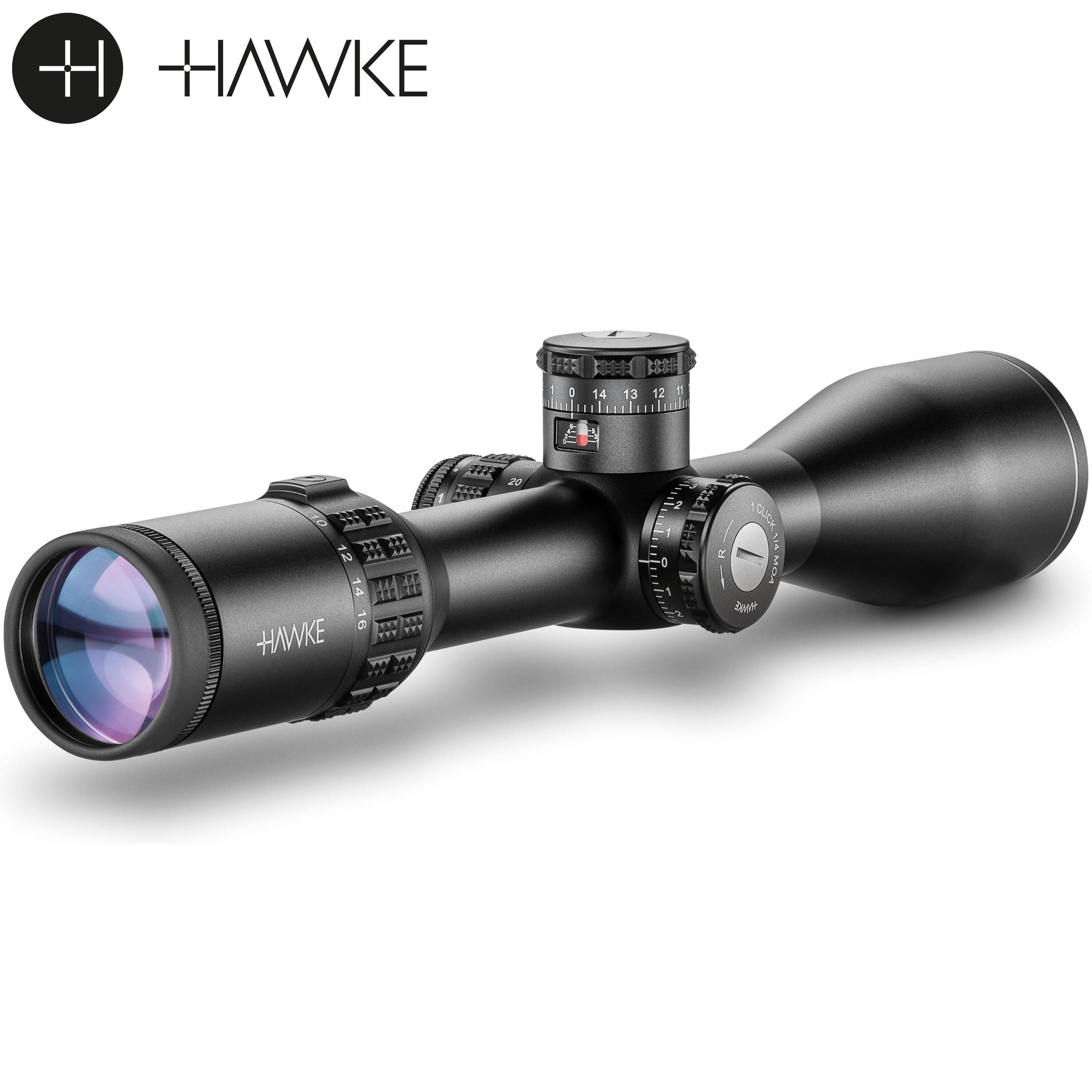 Mira Hawke Sidewinder 30 FFP 4-16X50 FFP MOA 2/7