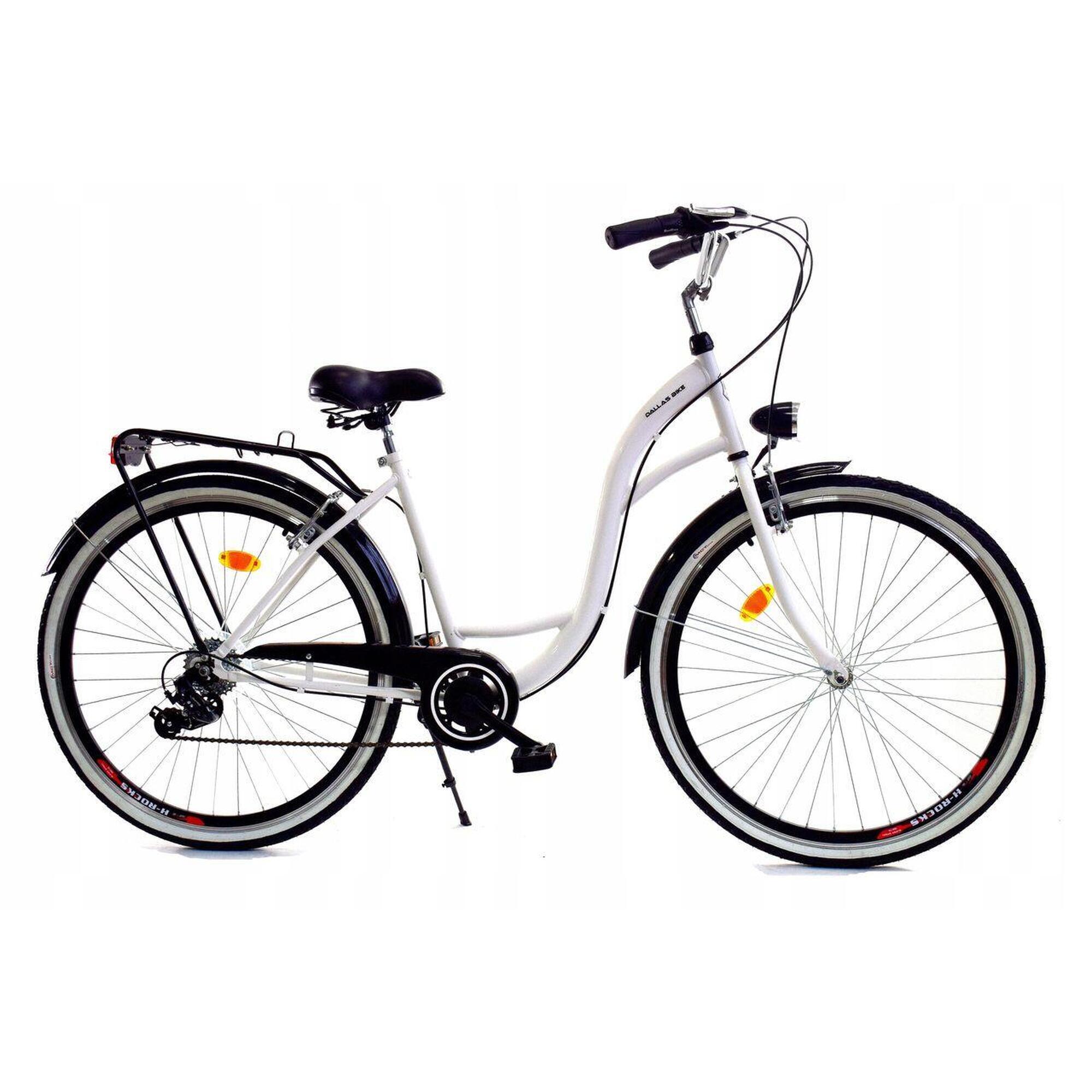 Rower Dallas City Alu / Stal 26
