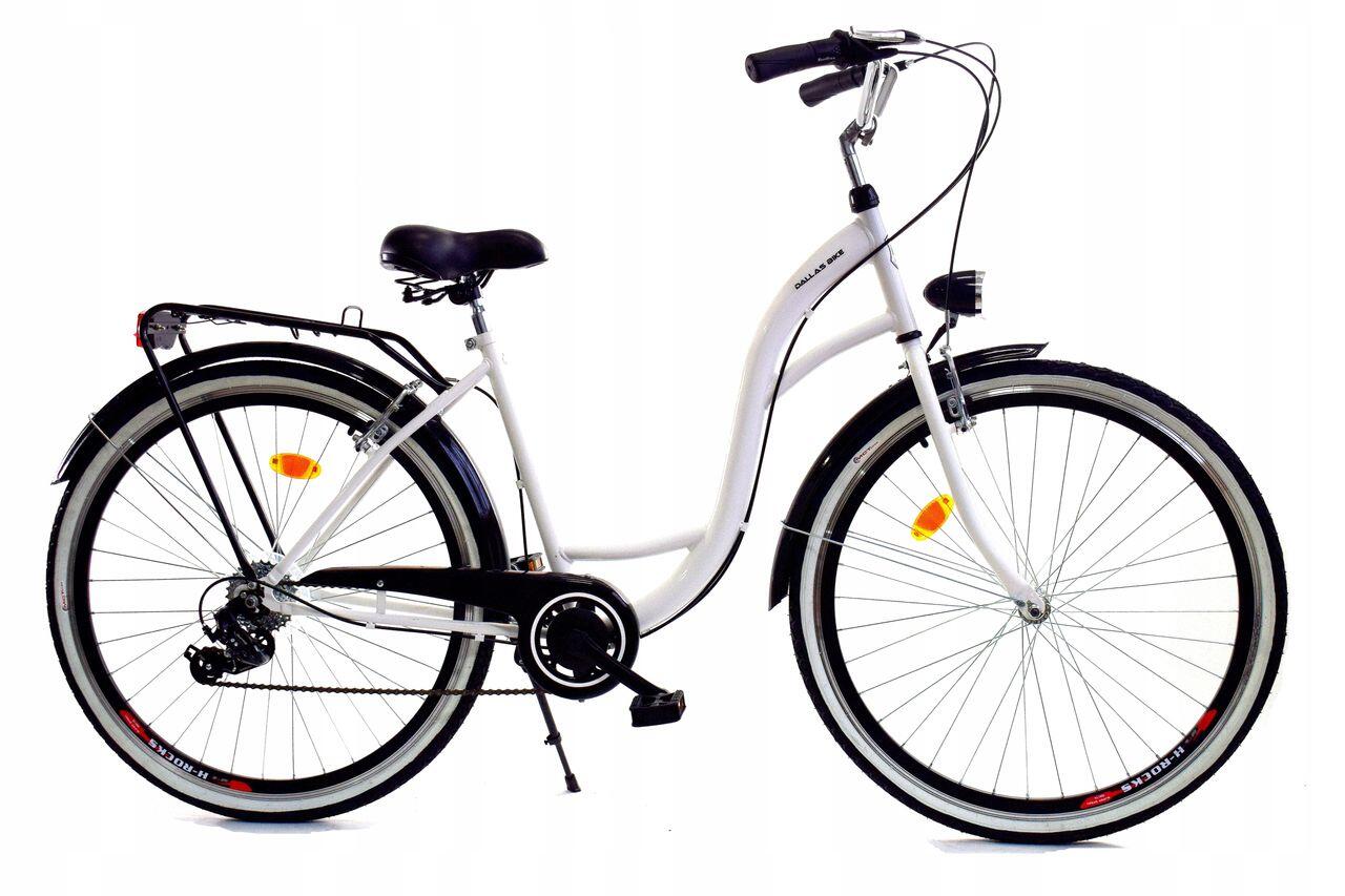 Rower Miejski Dallas Bike City 26" 7spd 2/2