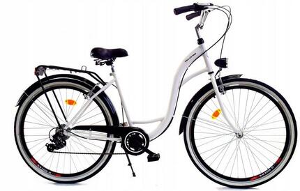 Rower Miejski Dallas Bike City 28" 7spd