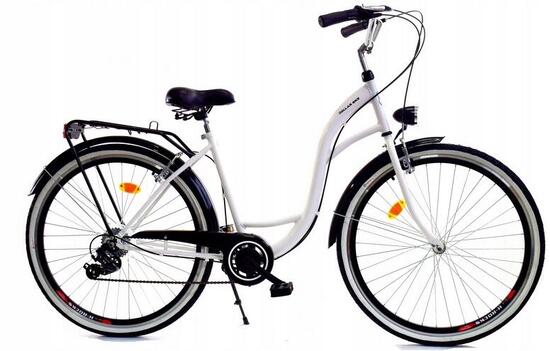 Rower Miejski Dallas Bike City 28" 7spd