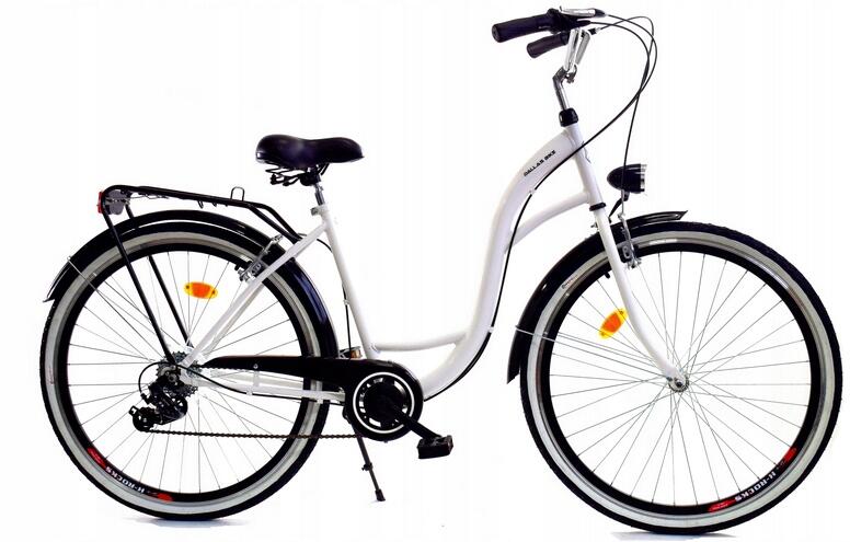 Rower Miejski Dallas Bike City 28" 7spd 2/2