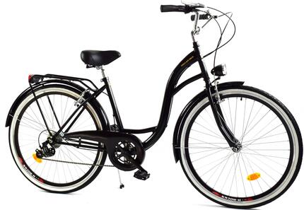 Rower Miejski Dallas Bike City 26" 7spd