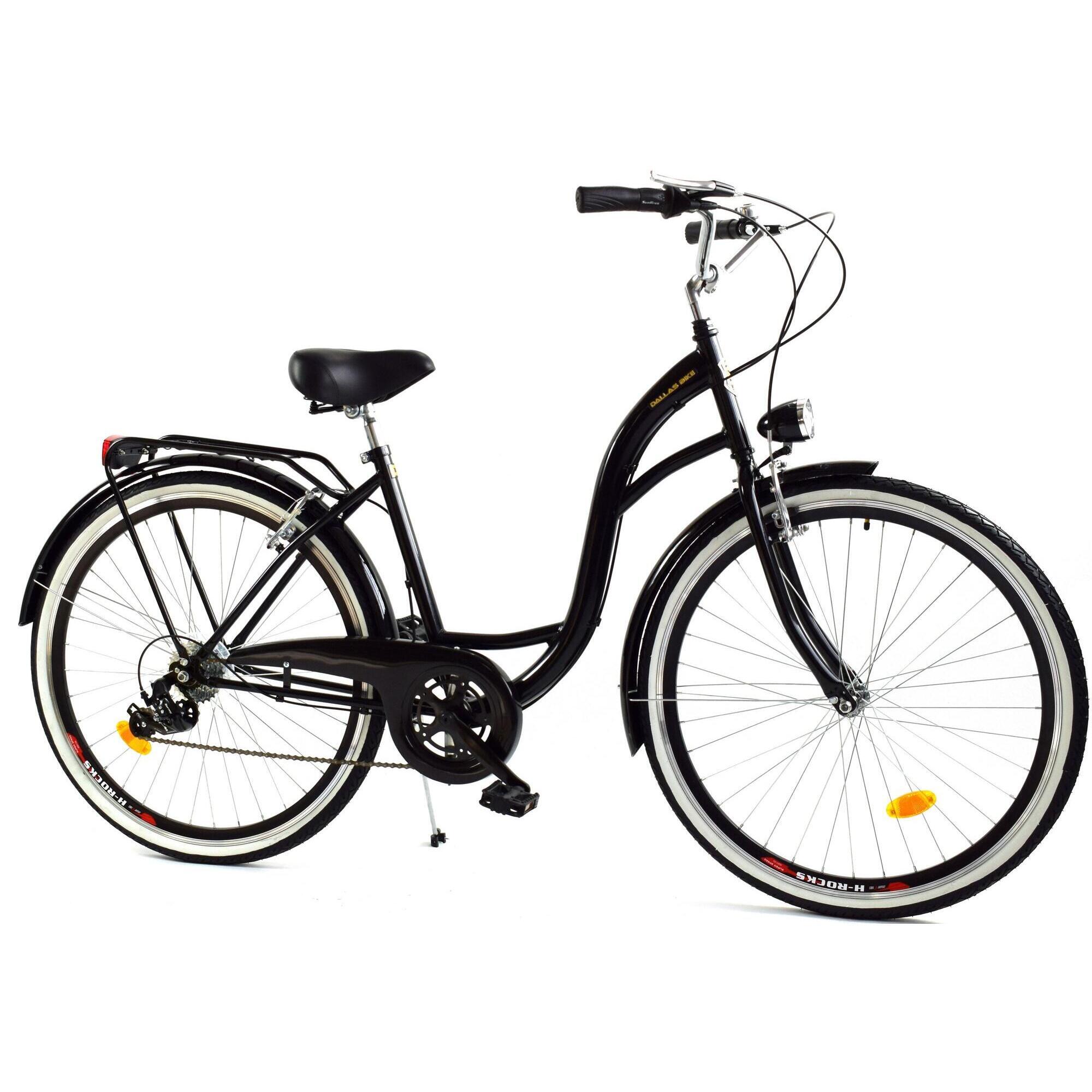 Rower Miejski Dallas Bike City 26