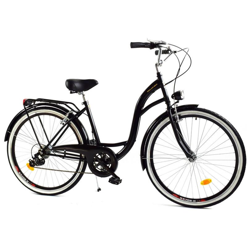 Rower Miejski Dallas Bike City 26" 7spd DALLAS BIKE Decathlon