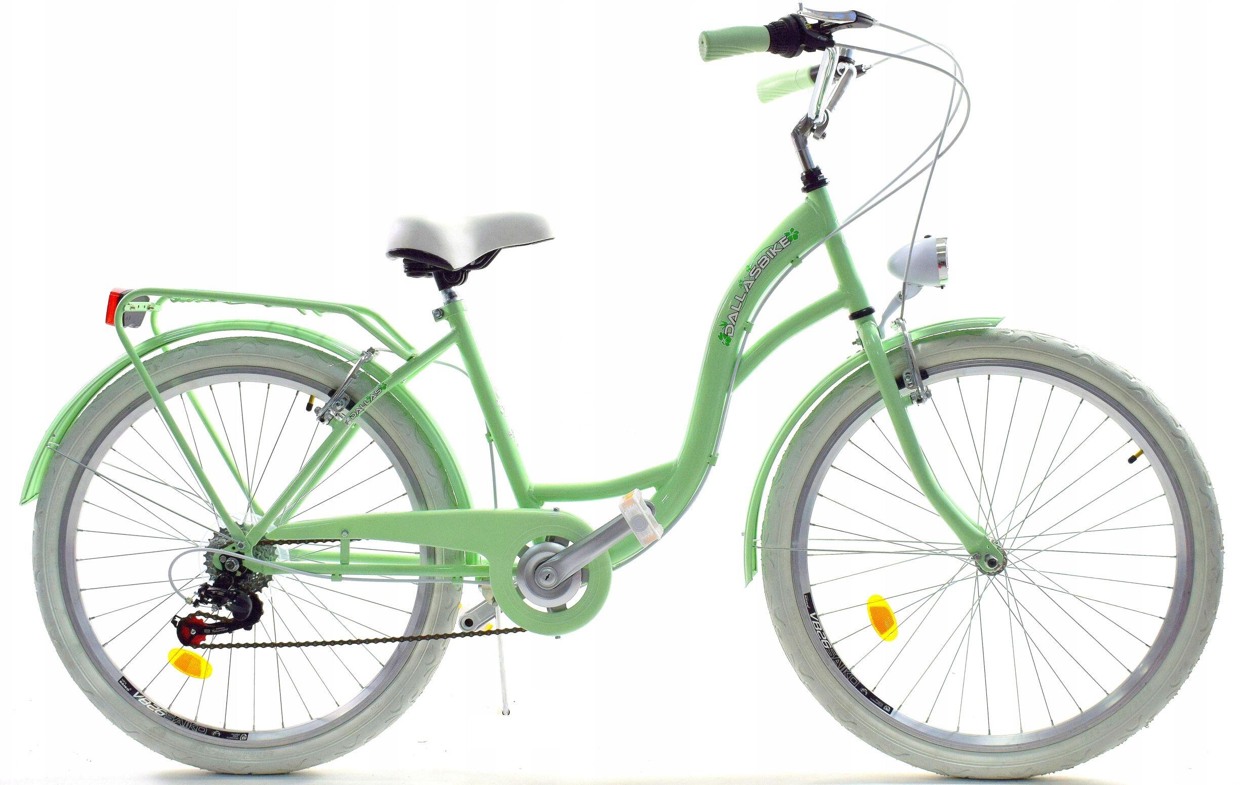 Rower Miejski Dallas Bike City 26" 7spd 2/2