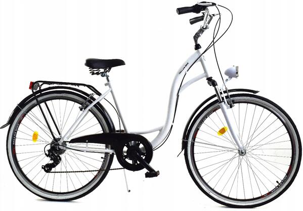 Rower Miejski Dallas Bike City Lux 28