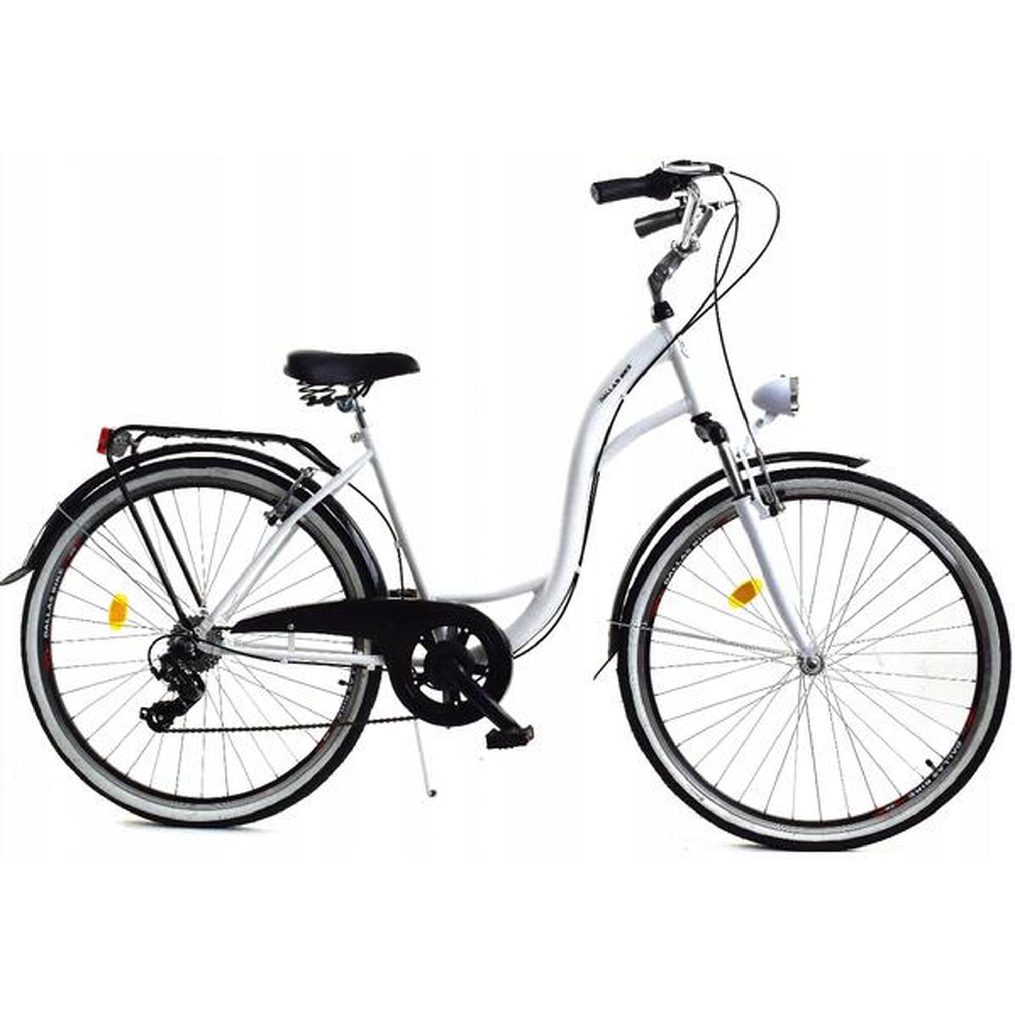 Rower Miejski Dallas Bike City Lux 28