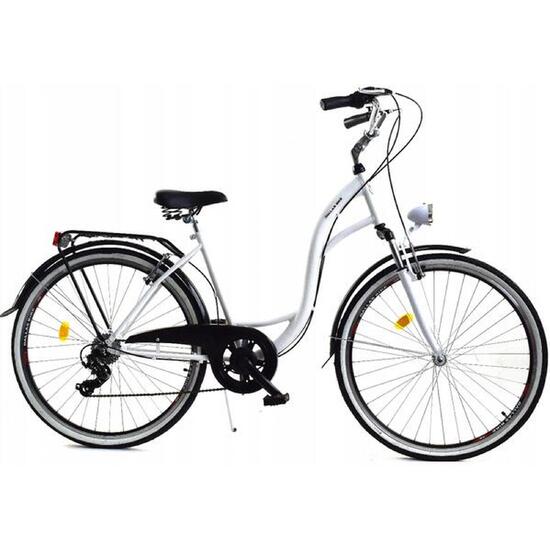 Rower Miejski Dallas Bike City Lux 28" 7spd