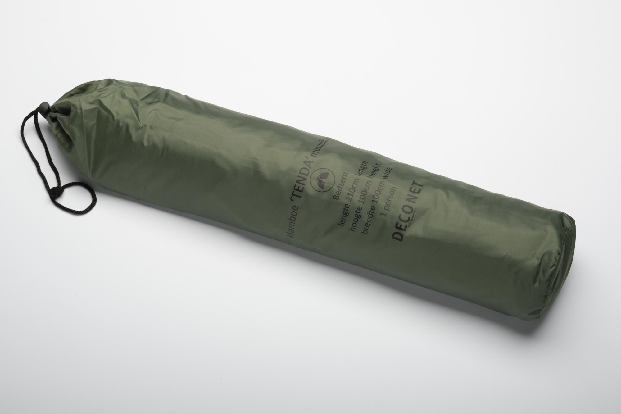 Deconet TENDA Moskitonetzzelt-100x200cm-1Pers-Grün 7/7