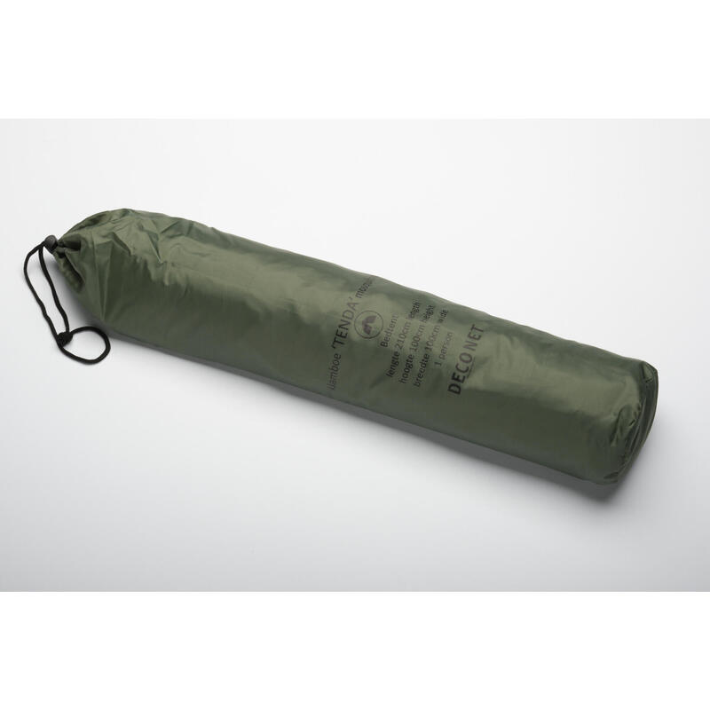 Tente Moustiquaire Deconet TENDA-100x200cm-1pers-Vert