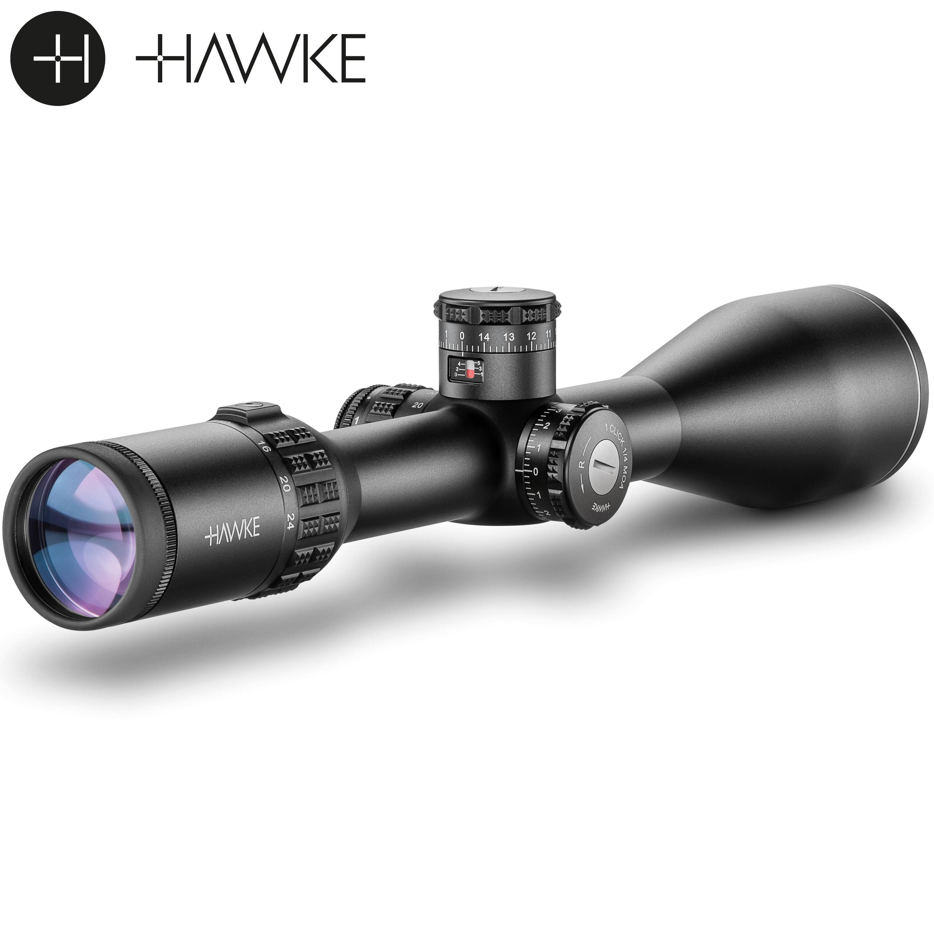 Mira Hawke Sidewinder 30 FFP 6-24X56 FFP MOA 2/7