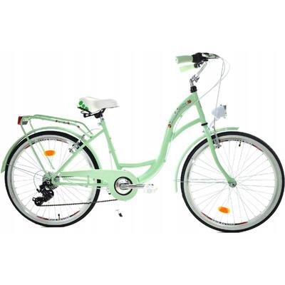 Rower Miejski Dallas Bike City 28" 7spd