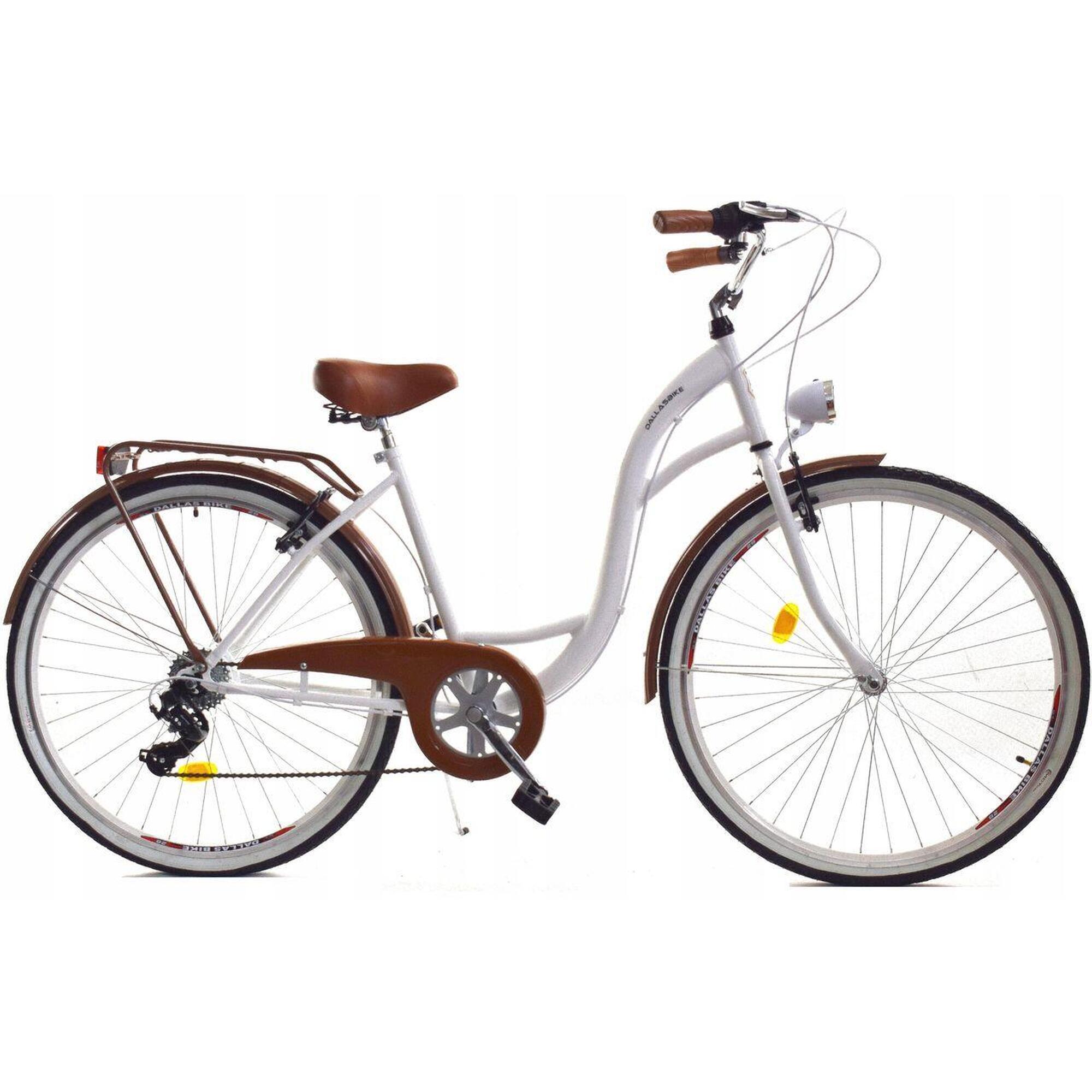 Rower Miejski Dallas Bike City 28" 7spd 2/2