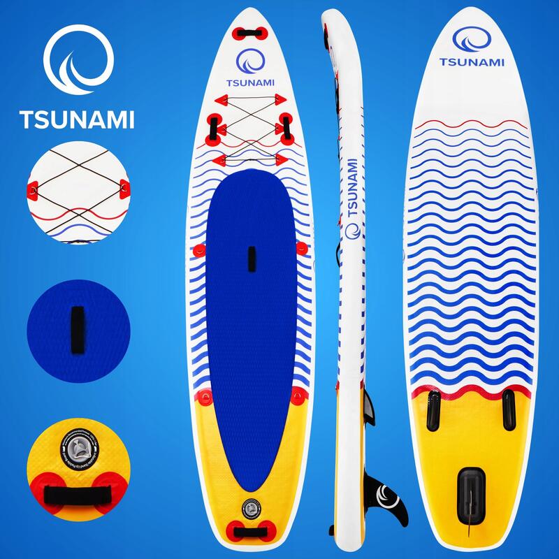 Deska SUP TSUNAMI stand up paddle 11’6″ 350cm T09