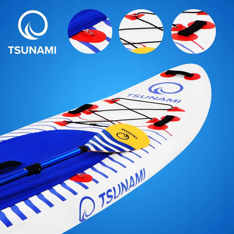 Deska SUP TSUNAMI stand up paddle 11’6″ 350cm T09
