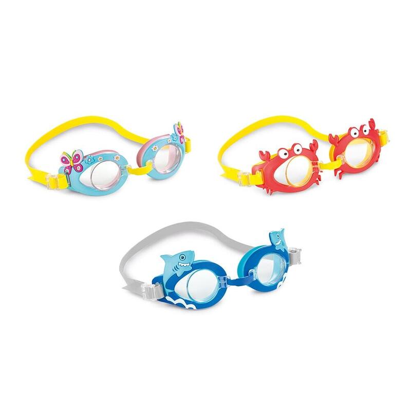 Fun Goggles 兒童防霧泳鏡 - 隨機顏色