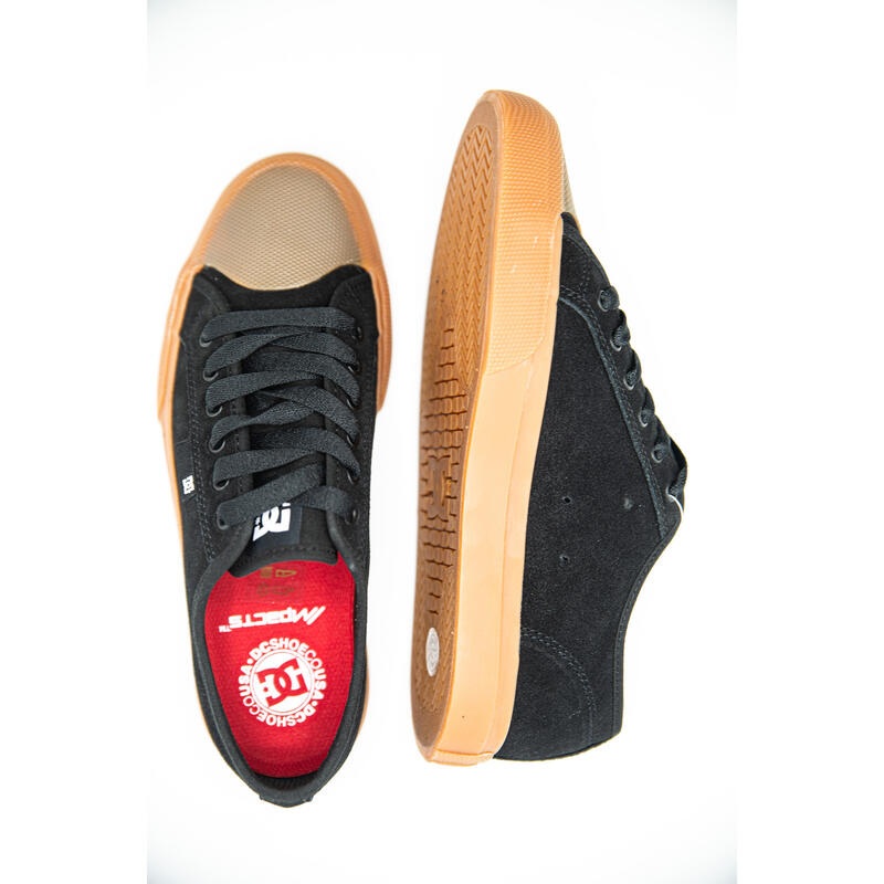 Calçado DC Shoes Manual Rt S, Preto, Homens