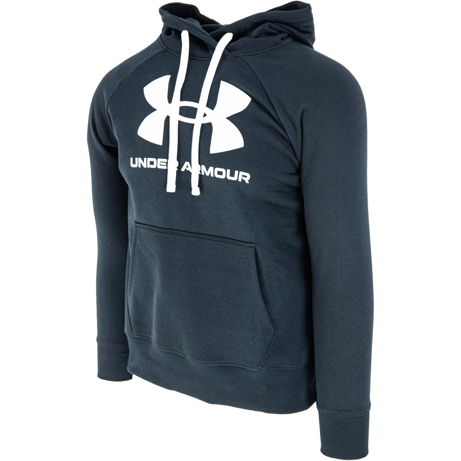 Capuche Under Armour Rival Fleece Logo, Noir, Hommes 3/5