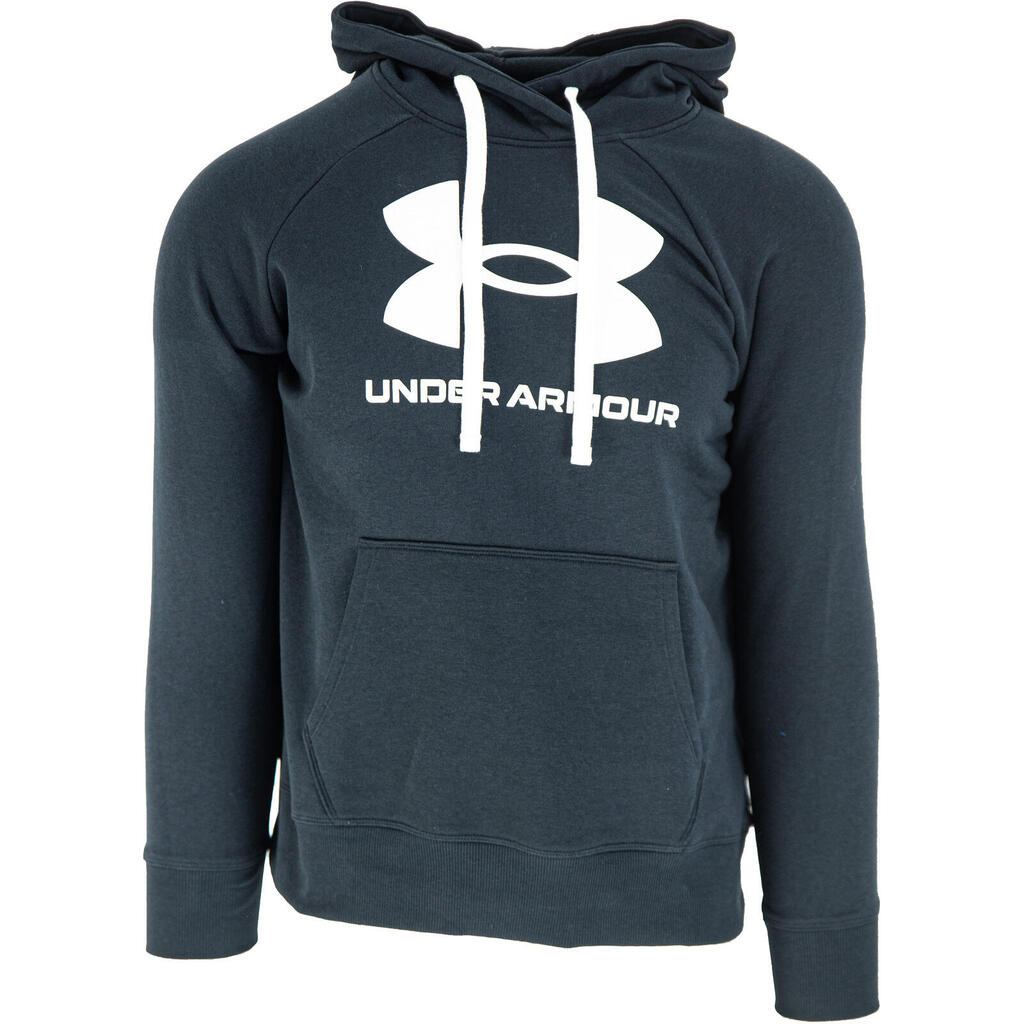 Hood Under Armour Rival Fleece Logo, Black, Men