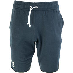 Shorts Under Armour Rival Terry, Noir, Hommes