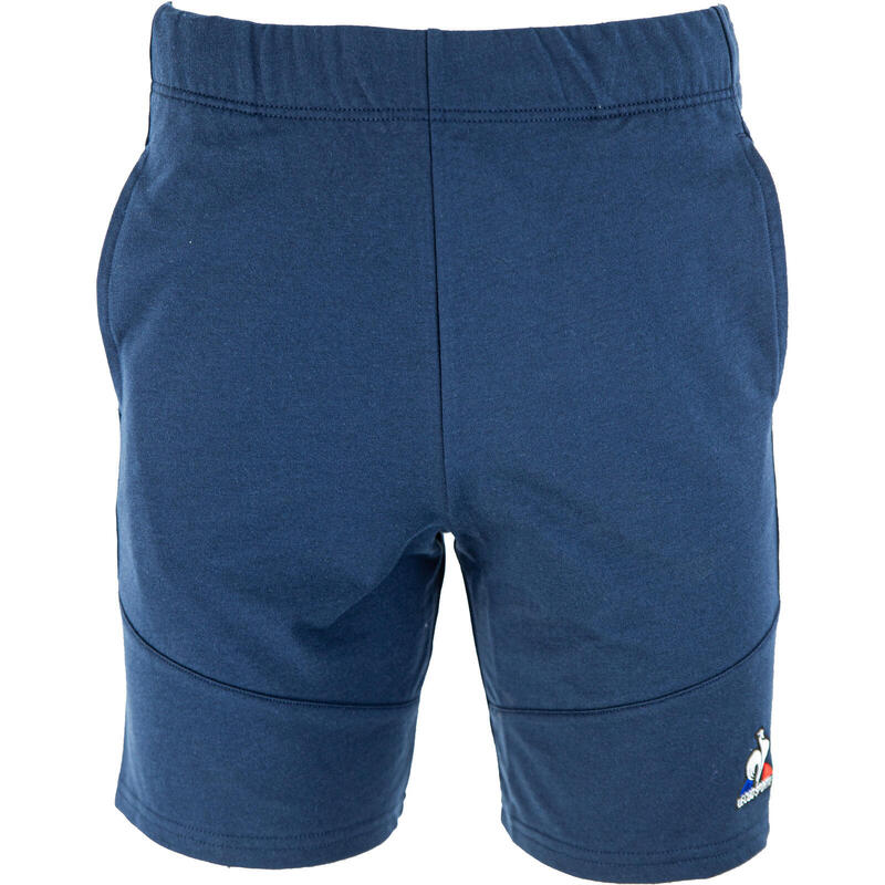 Bermudas Le Coq Sportif Ess Regular N1, Azul, Hombres