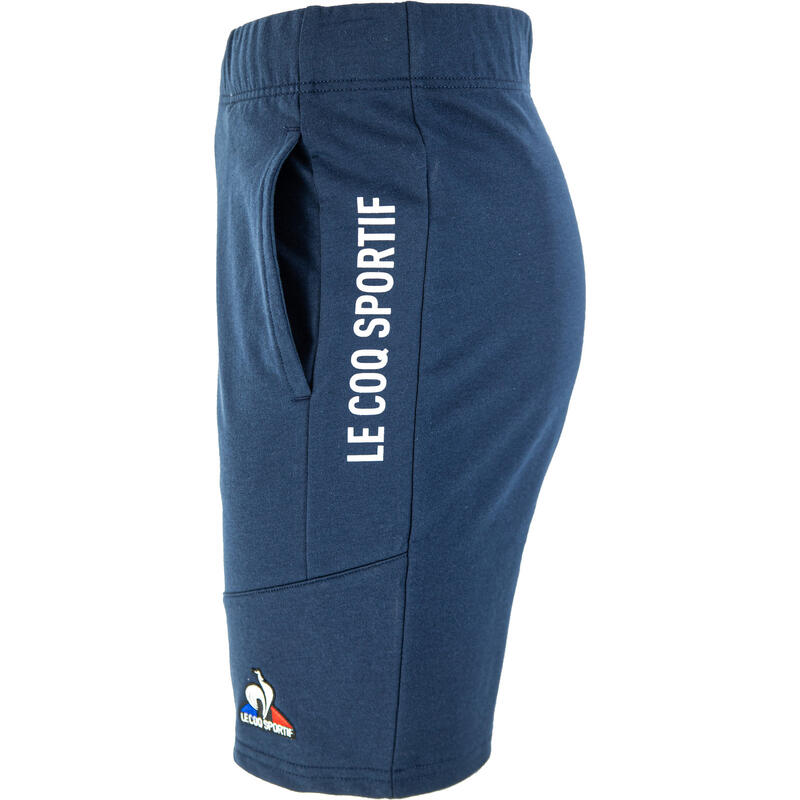 Korte broek Le Coq Sportif Ess Regular N1, Blauw, Mannen