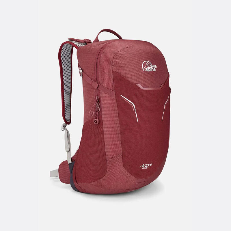 Airzone Active 22 Unisex Hiking Everyday Used Backpack 22L - Deep Heather