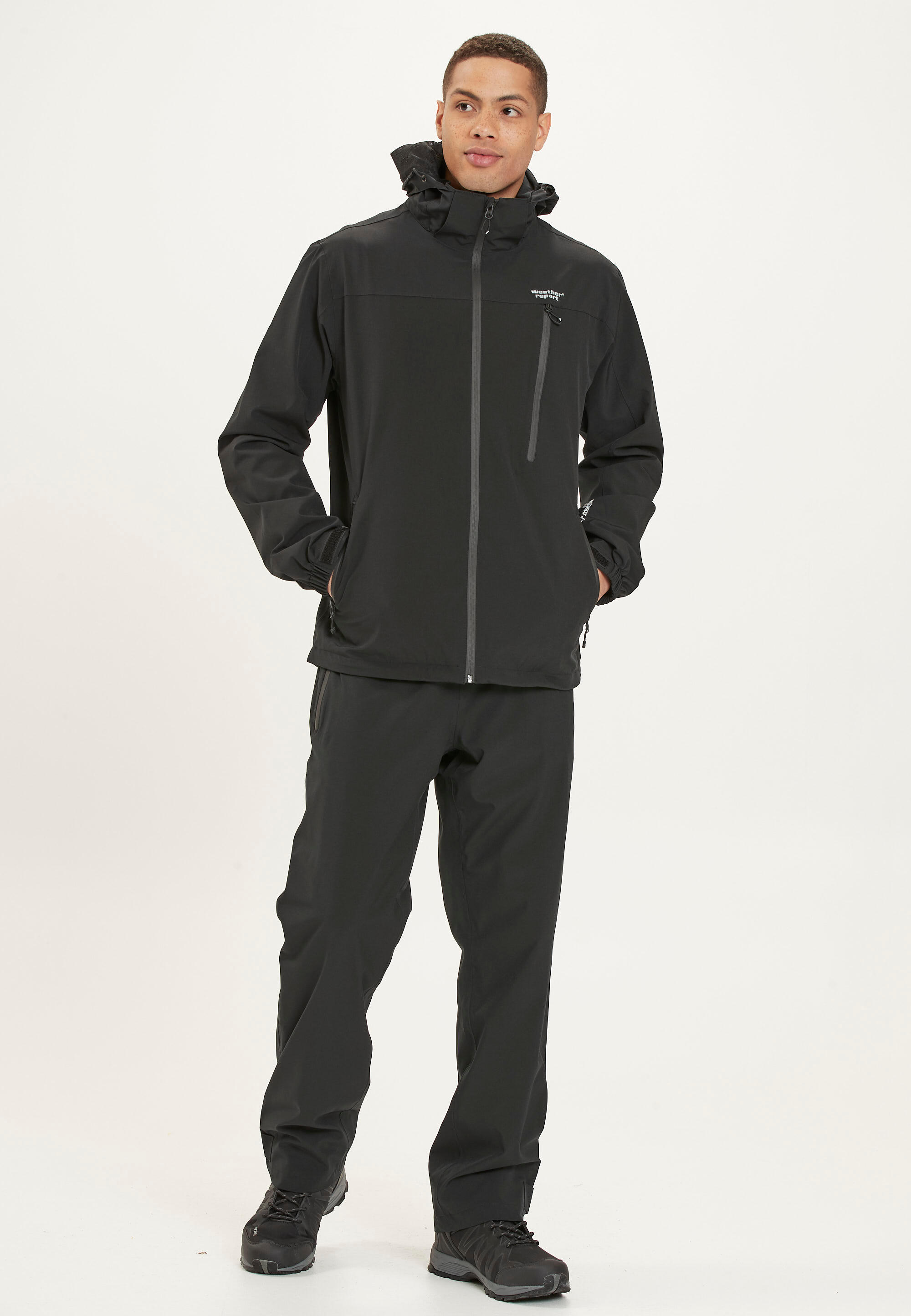 Regenjacke Weather Report Delton 3/5