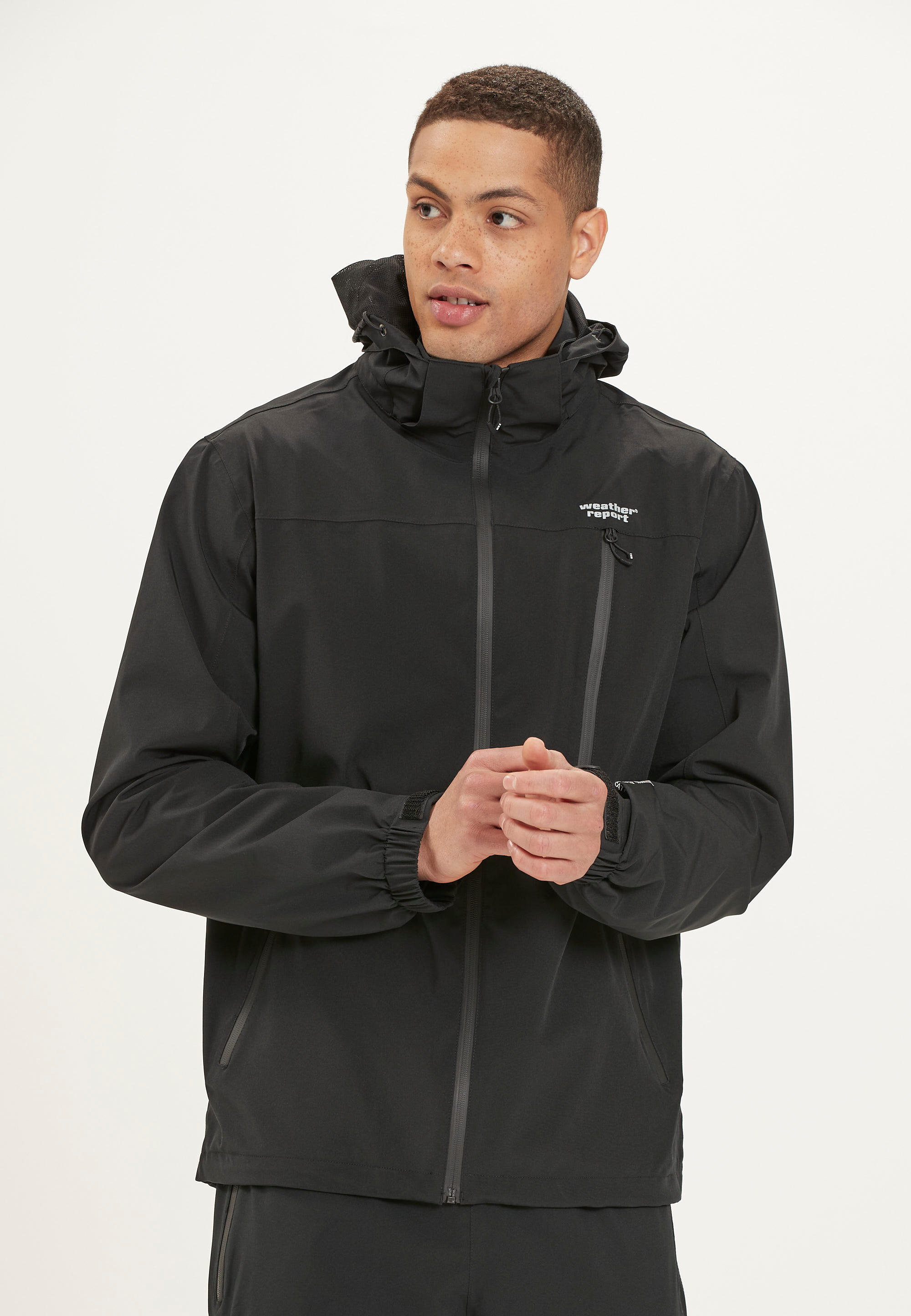 Regenjacke Weather Report Delton 4/5