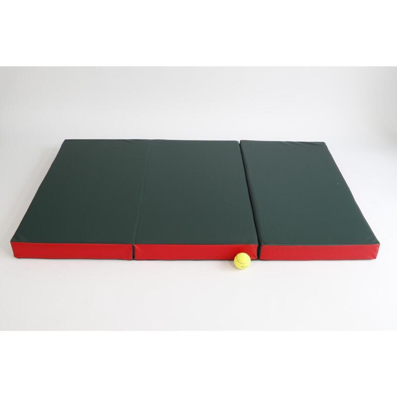 Turnmatte Klappbar 150 x 100 x 8 cm Weichbodenmatte  Gymnastikmatte  Fitness