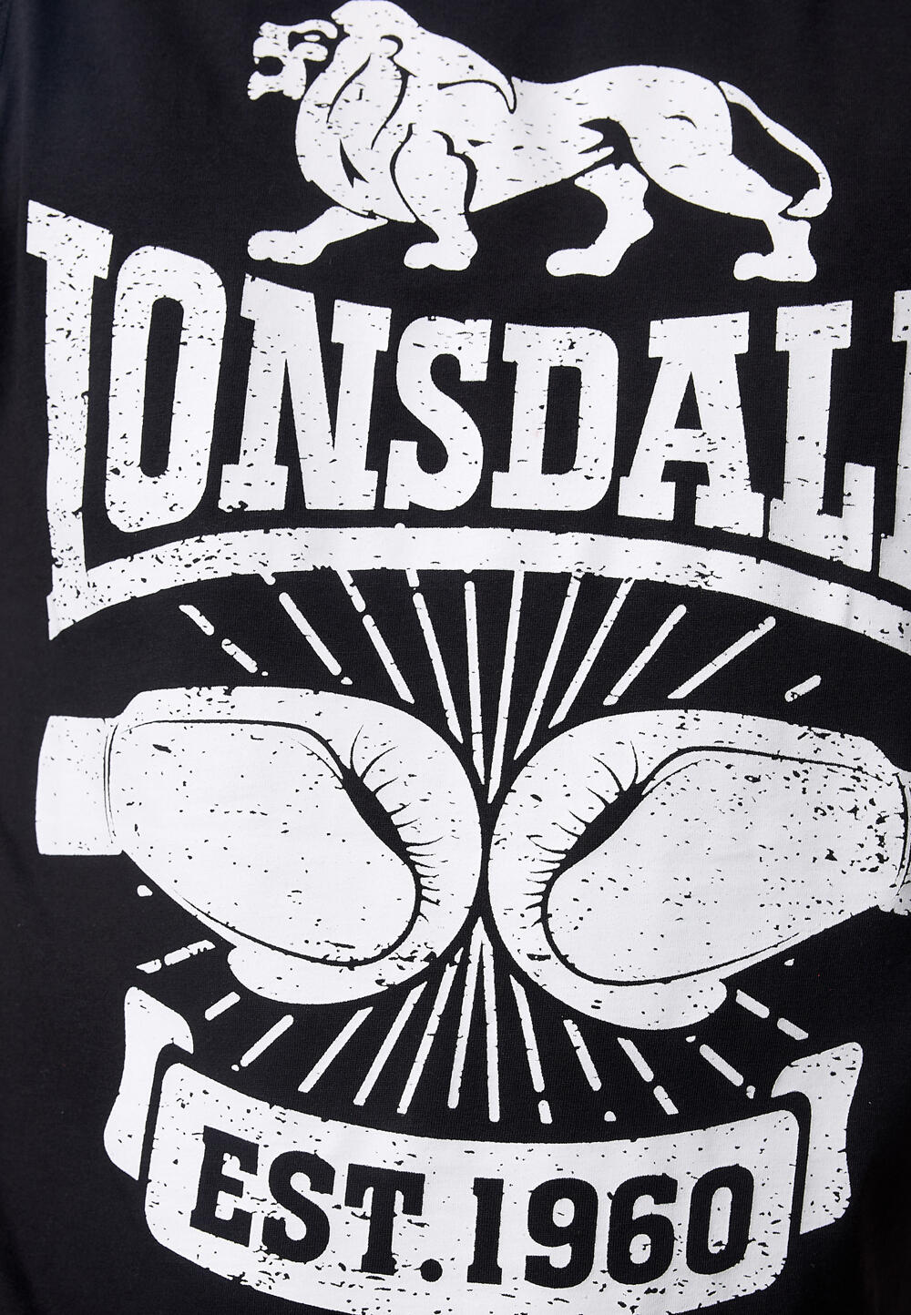 Débardeur coupe classique Lonsdale Cleator 5/5