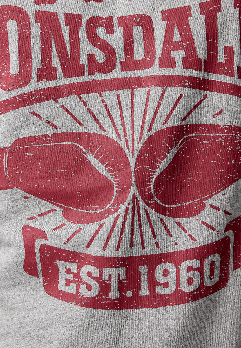 Klassisch geschnittenes Tanktop Lonsdale Cleator 5/5