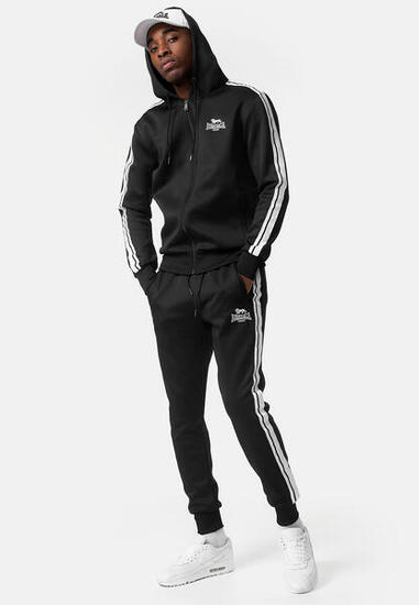 LONSDALE Herren Trainingsanzug mit Kapuze schmale Passform WEETWOOD