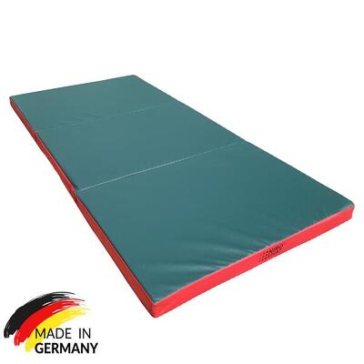 Turnmatte Klappbar 150 x 100 x 8 cm Weichbodenmatte Gymnastikmatte Fitness