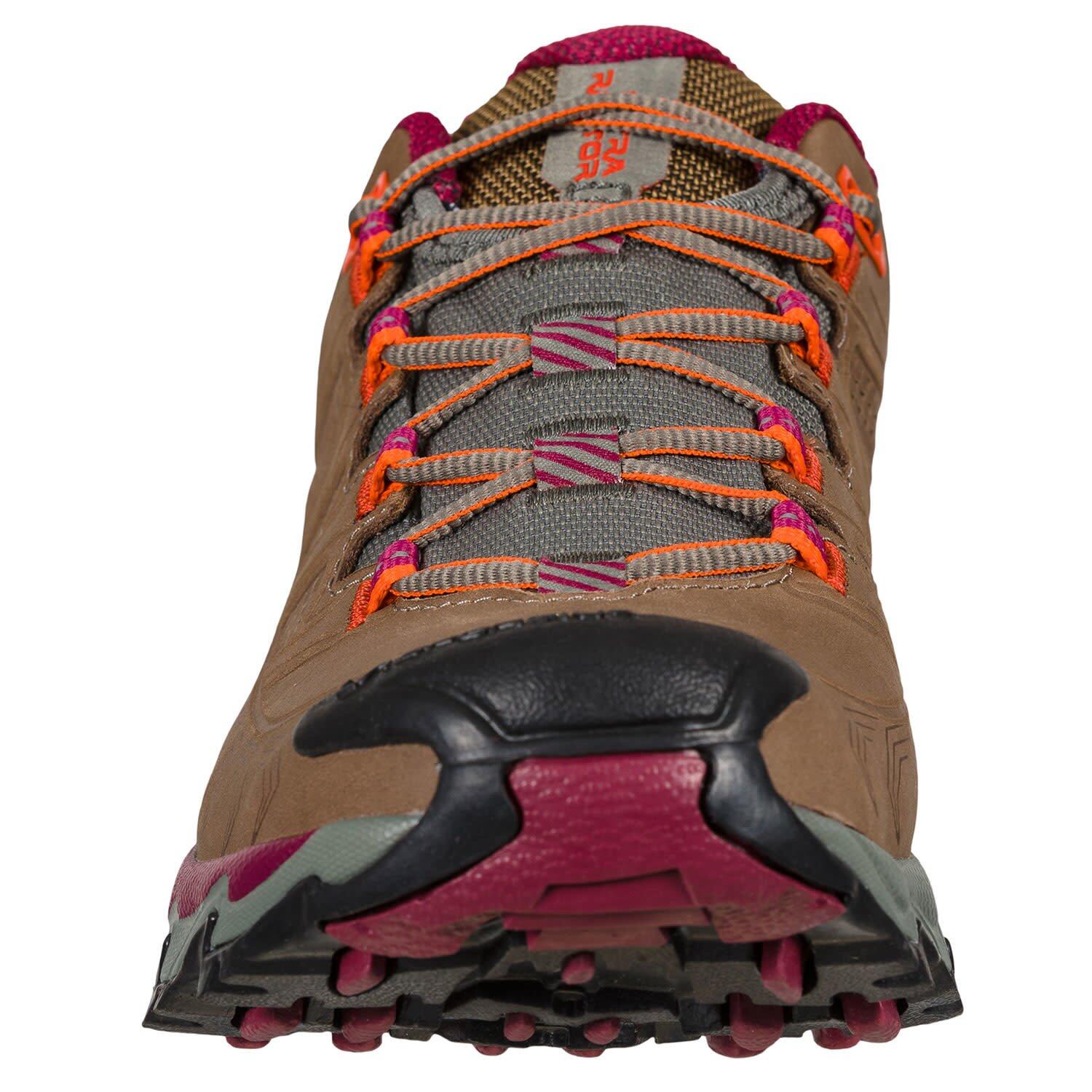 Zapatillas Senderismo Mujer - Ultra Raptor II Leather W GTX - Taupe/Red Plum 3/7