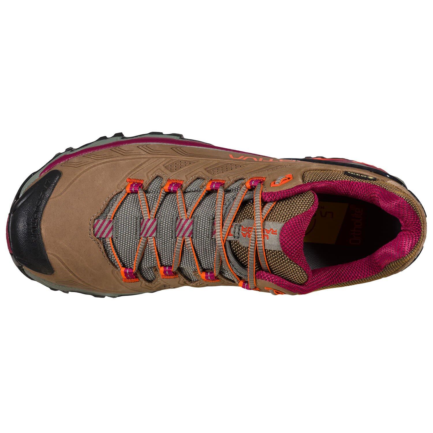 Zapatillas Senderismo Mujer - Ultra Raptor II Leather W GTX - Taupe/Red Plum 7/7