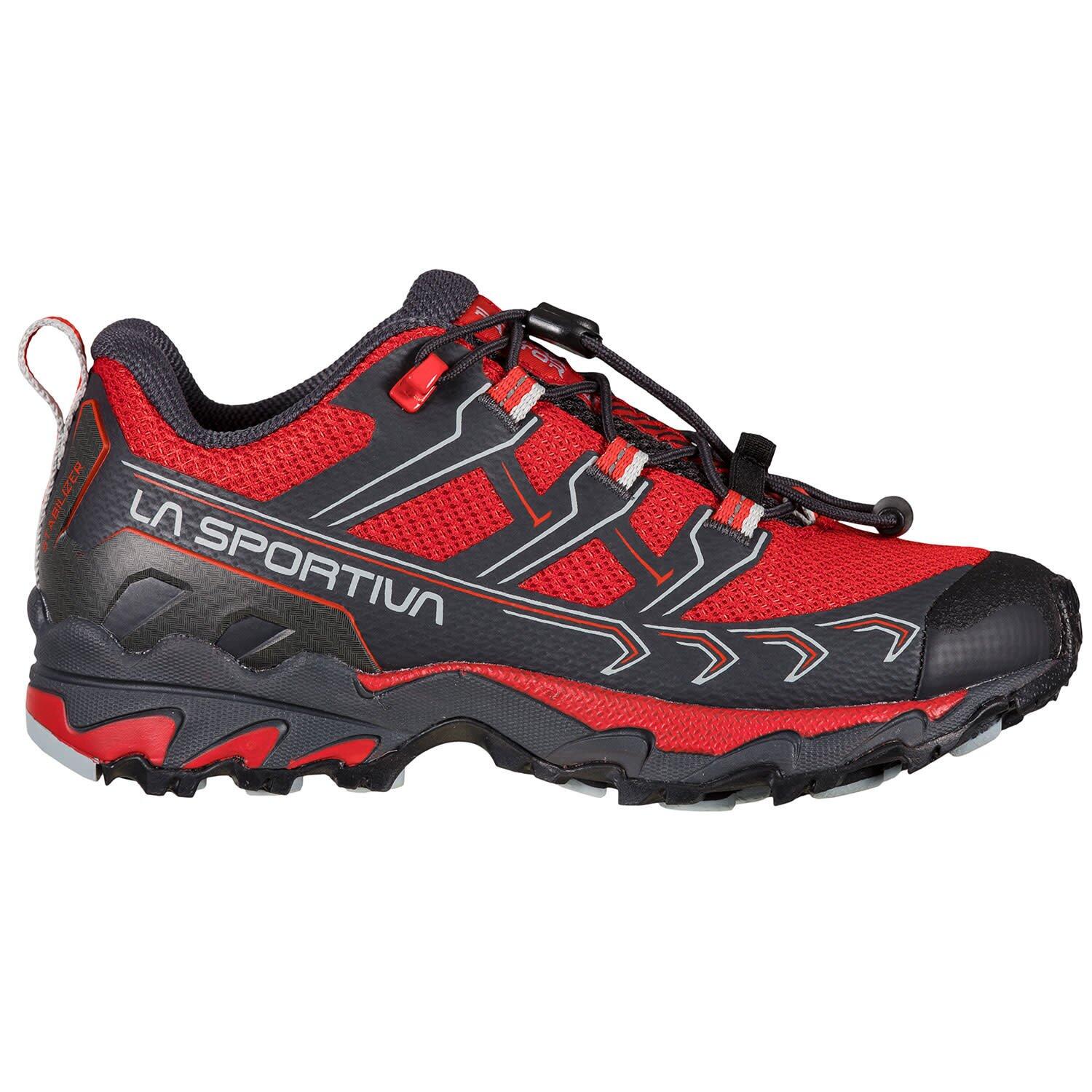 La Sportiva - Chaussure Trail Enfant La Sportiva Ultra Raptor Ii Jr Carbon Goji Frixion Blue - Chaussures De Sport - Rouge - No Size - Decathlon