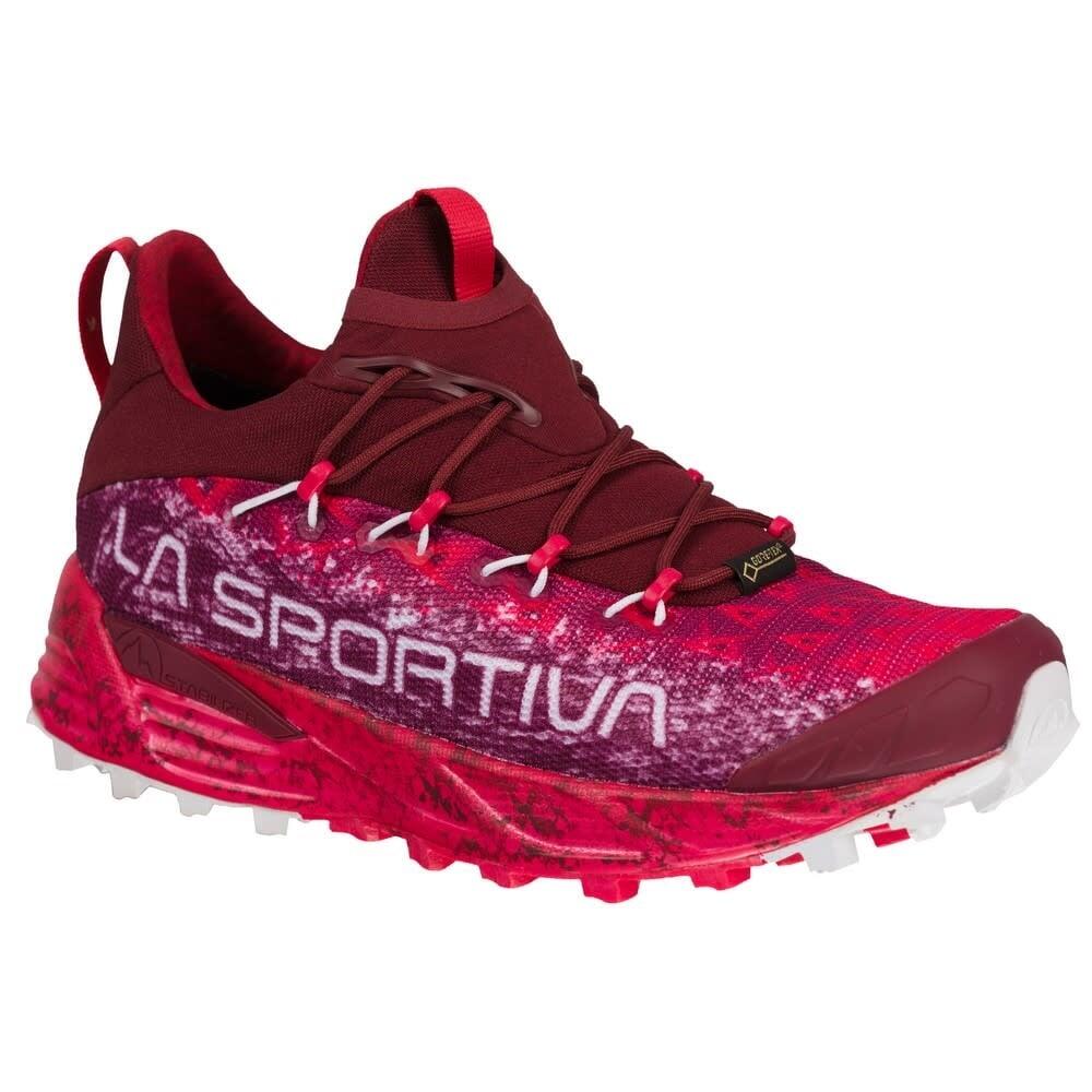La Sportiva - Chaussures La Sportiva Tempesta Gtx Femme 39,5 Impermeables - Chaussures De Sport - Rose|rouge - Decathlon