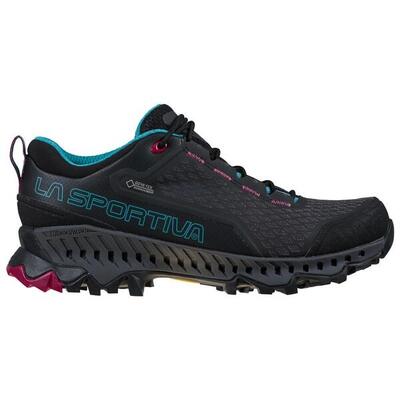 Trailschoenen vrouw la sportiva spire gore-tex zwart