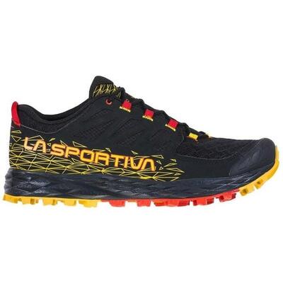 Zapatillas Trailrunning Hombre - Lycan II - Black/Yellow